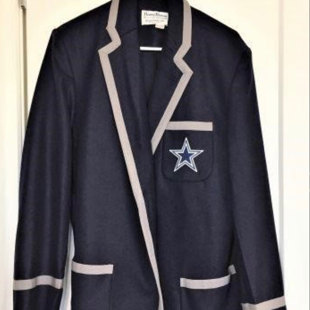 Cowboys Logo Rowing Blazer